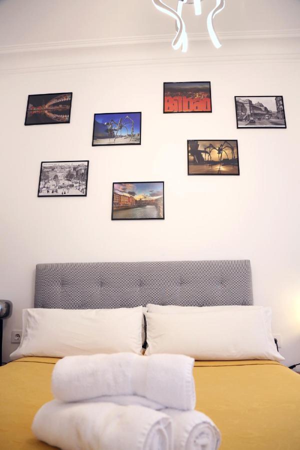 Piso Exclusivo Frente Al Casco Viejo Con Parking Gratis Apartment Bilbao Exterior photo