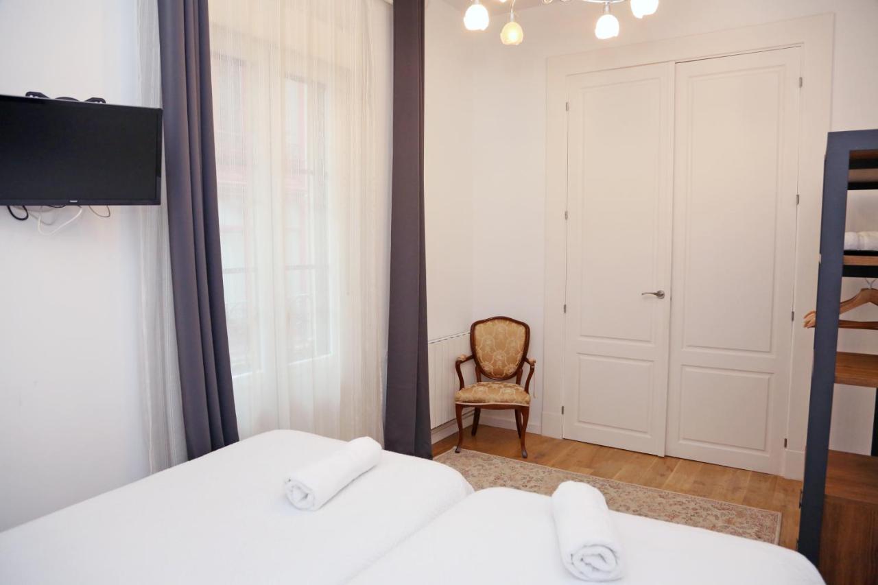 Piso Exclusivo Frente Al Casco Viejo Con Parking Gratis Apartment Bilbao Exterior photo