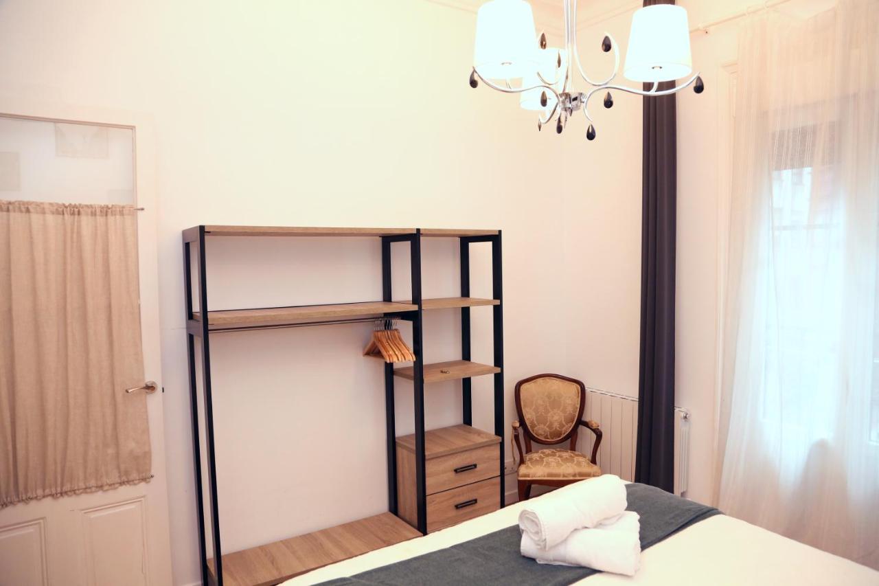 Piso Exclusivo Frente Al Casco Viejo Con Parking Gratis Apartment Bilbao Exterior photo